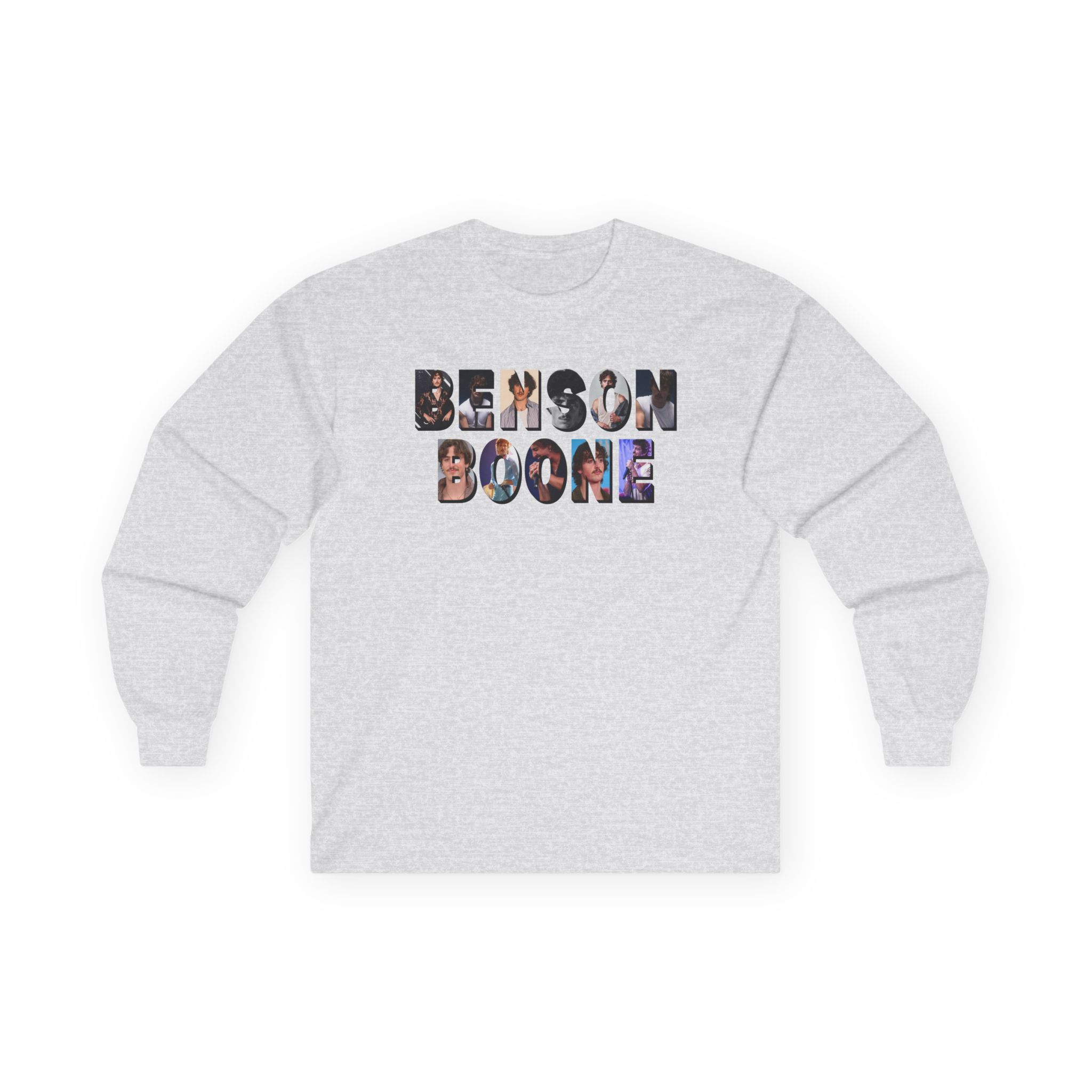 Benson Boone Unisex Ultra Cotton Long Sleeve Tee