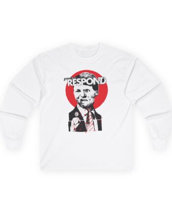 Pearl Jam Respond Unisex Ultra Cotton Long Sleeve Tee