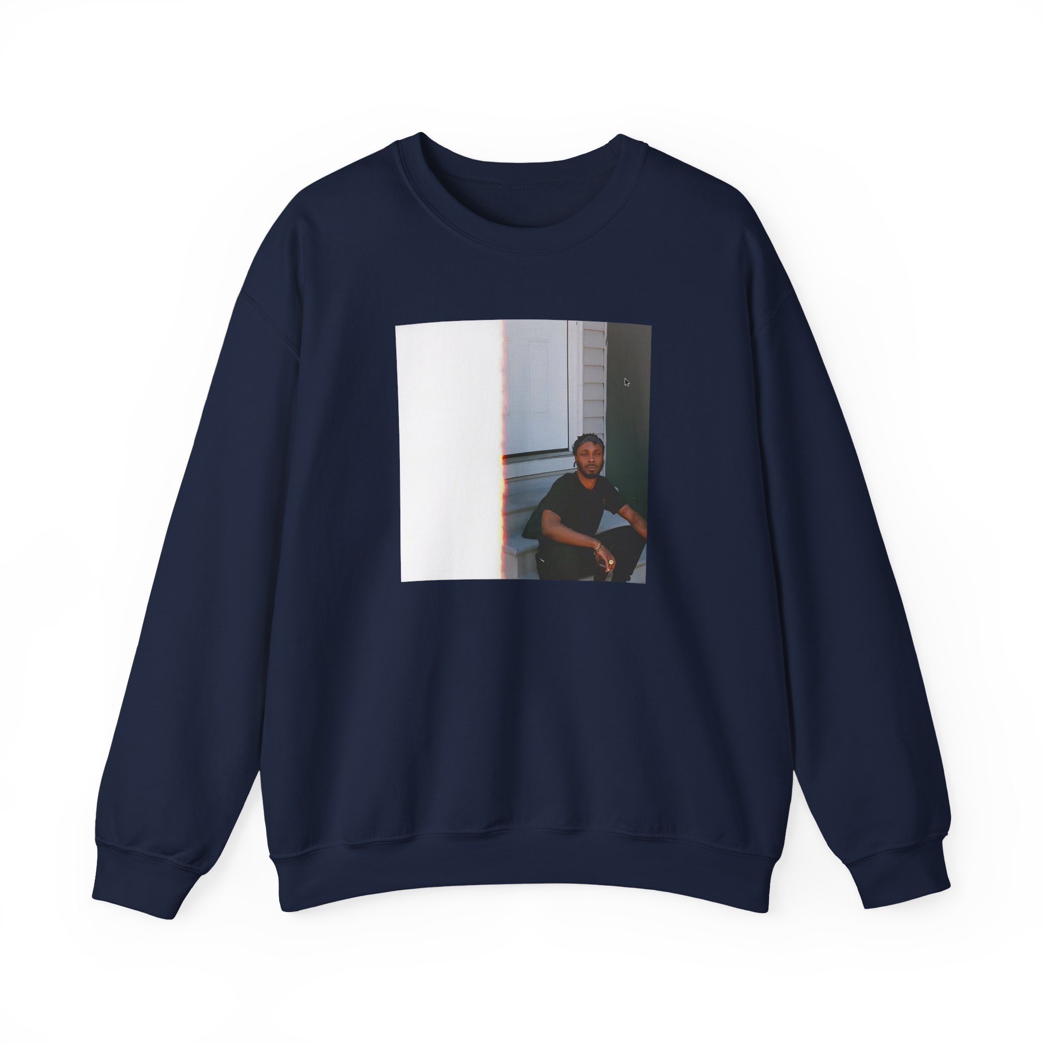 Jpegmafia Veteran Cover Unisex Heavy Blendâ„¢ Crewneck Sweatshirt