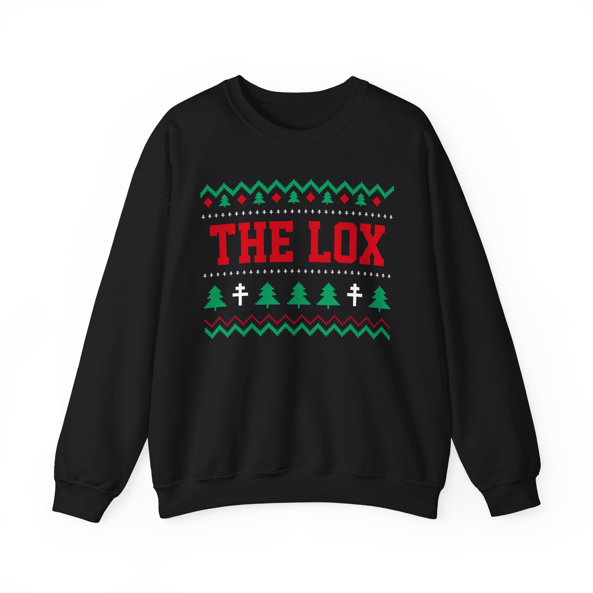 The LOX Unisex Heavy Blendâ„¢ Crewneck Sweatshirt