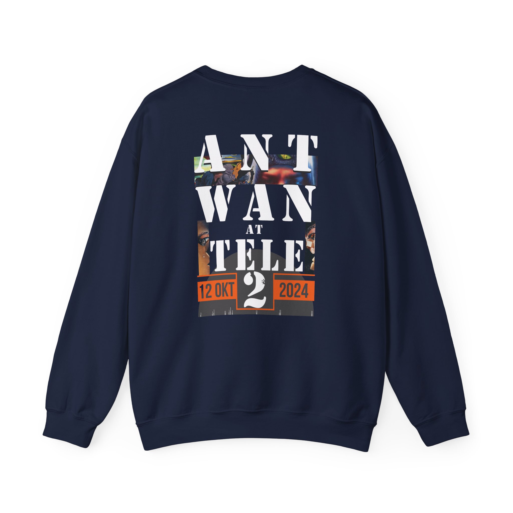 Antwan Tele2 Arena Unisex Heavy Blendâ„¢ Crewneck Sweatshirt