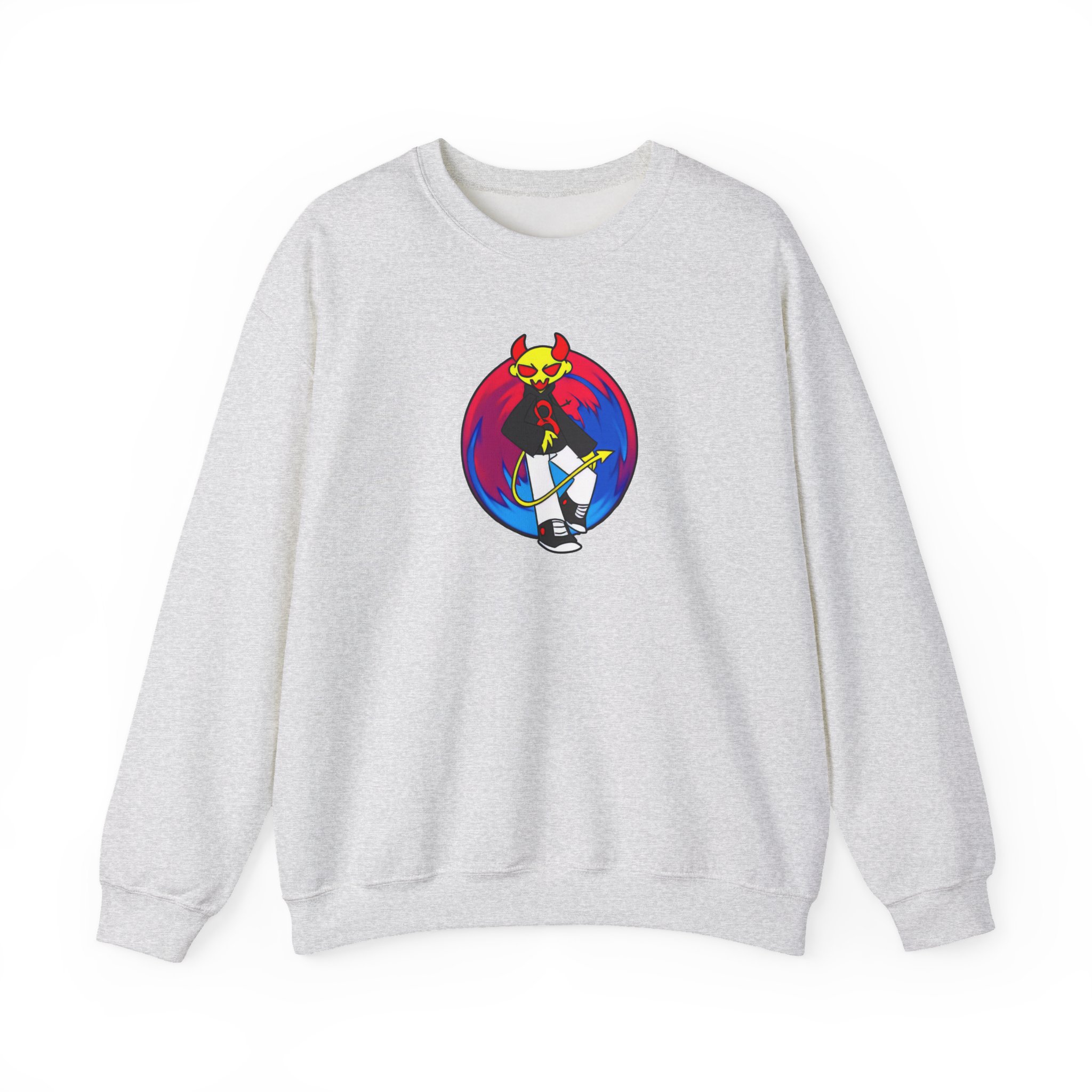 Lemon Demon Unisex Heavy Blendâ„¢ Crewneck Sweatshirt