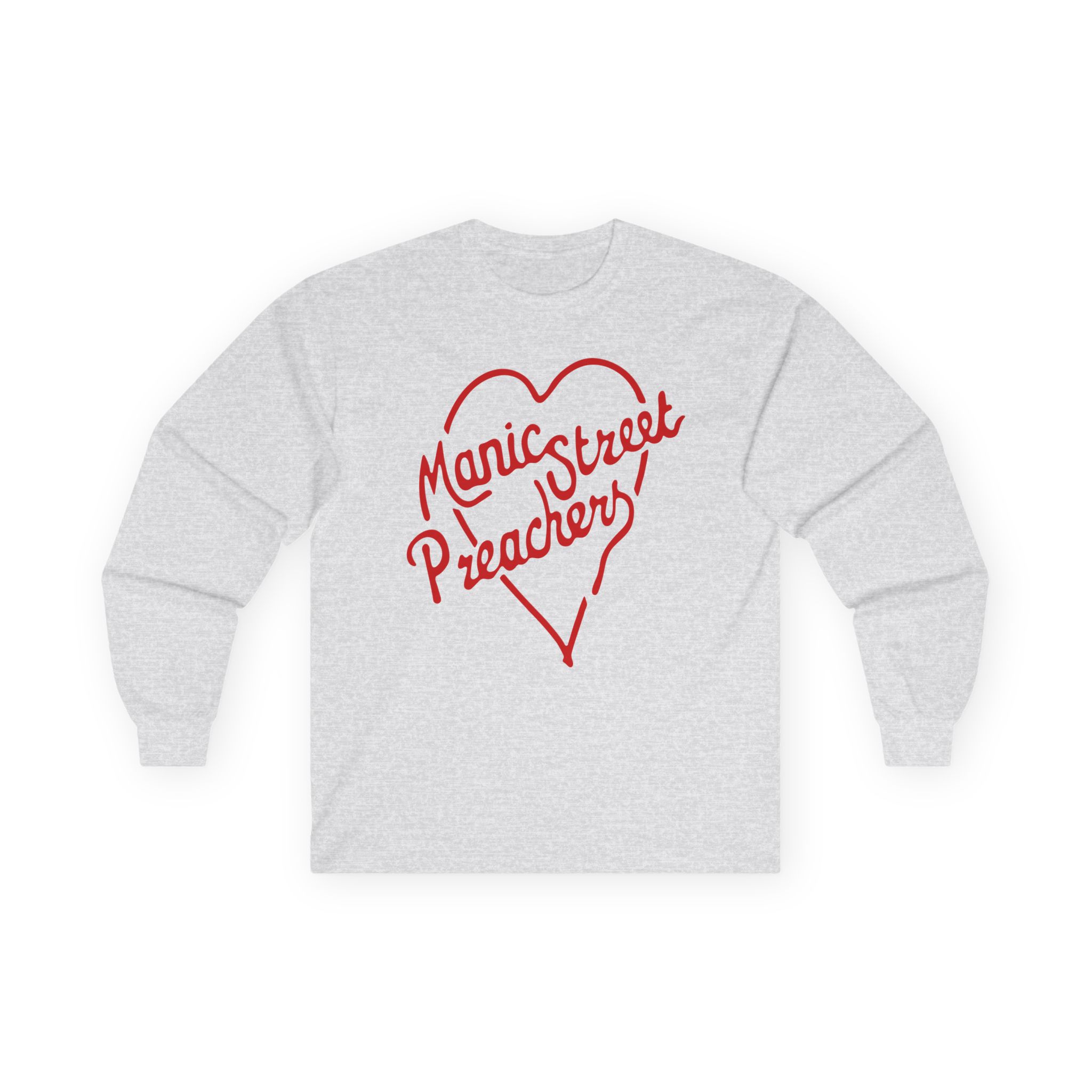 Manic Street Preachers Manic Street Preachers Stay Beautiful Unisex Ultra Cotton Long Sleeve Tee