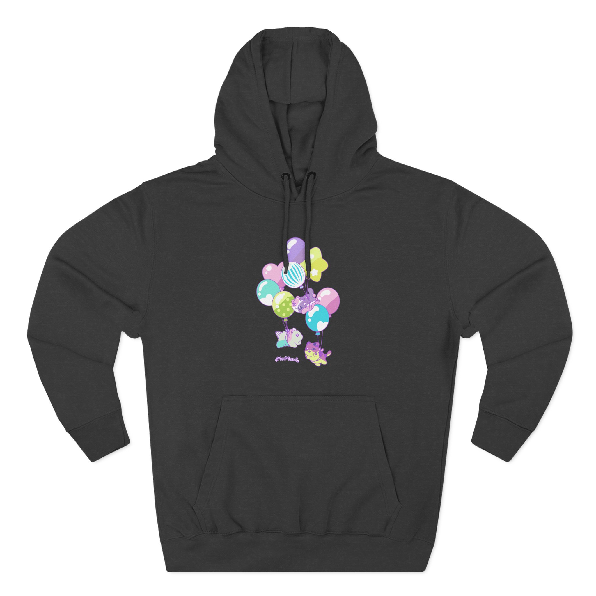 Aphmau Carnival Three-Panel Fleece Hoodie