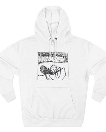 Kurt Cobain Spider Three-Panel Fleece Hoodie