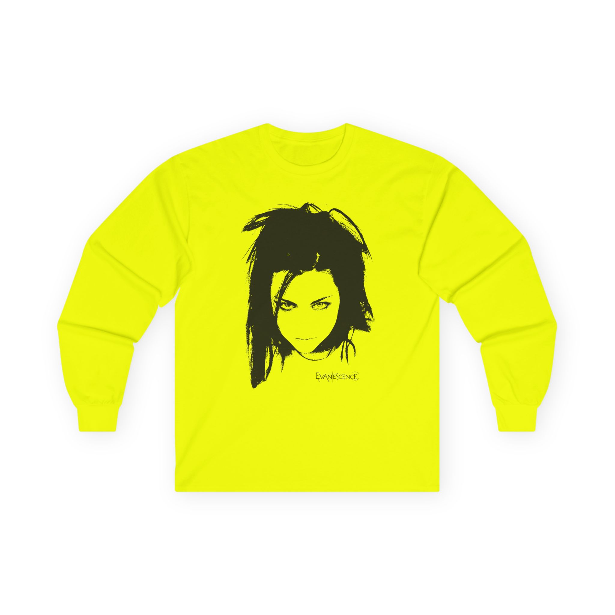 Evanescence Amy Face Unisex Ultra Cotton Long Sleeve Tee