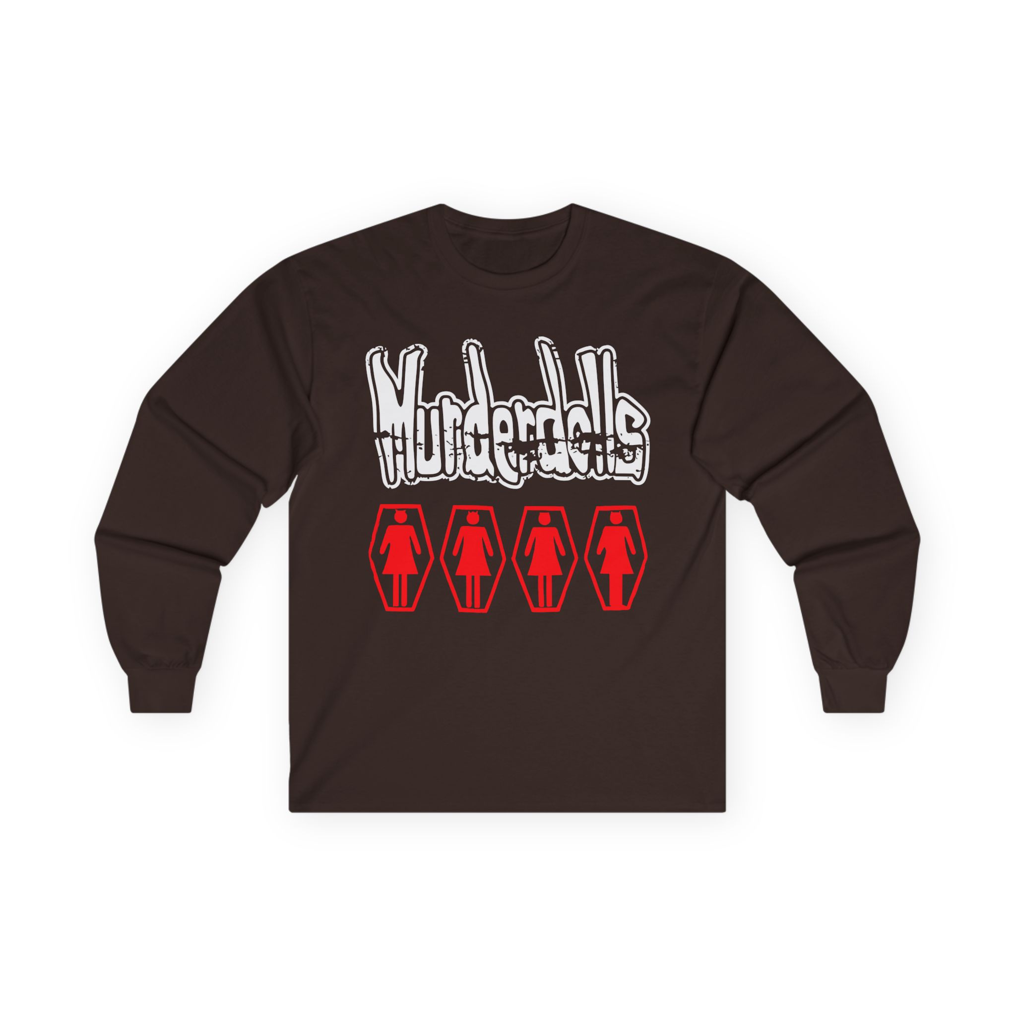 Murderdolls Graverobber Unisex Ultra Cotton Long Sleeve Tee