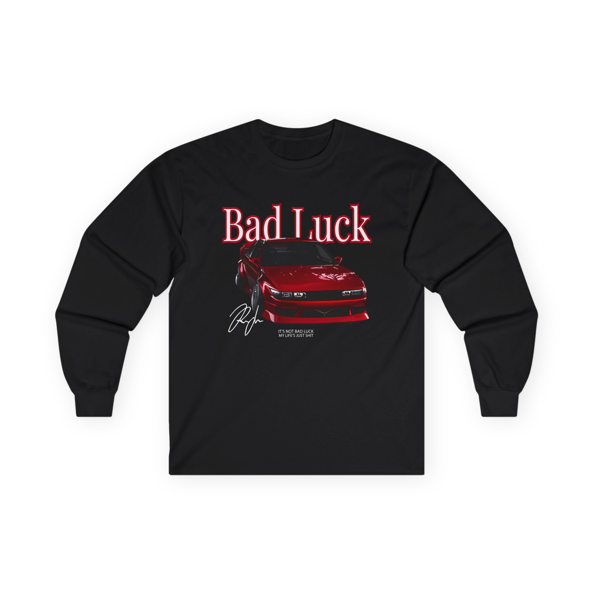 Illiminate Badluck Unisex Ultra Cotton Long Sleeve Tee