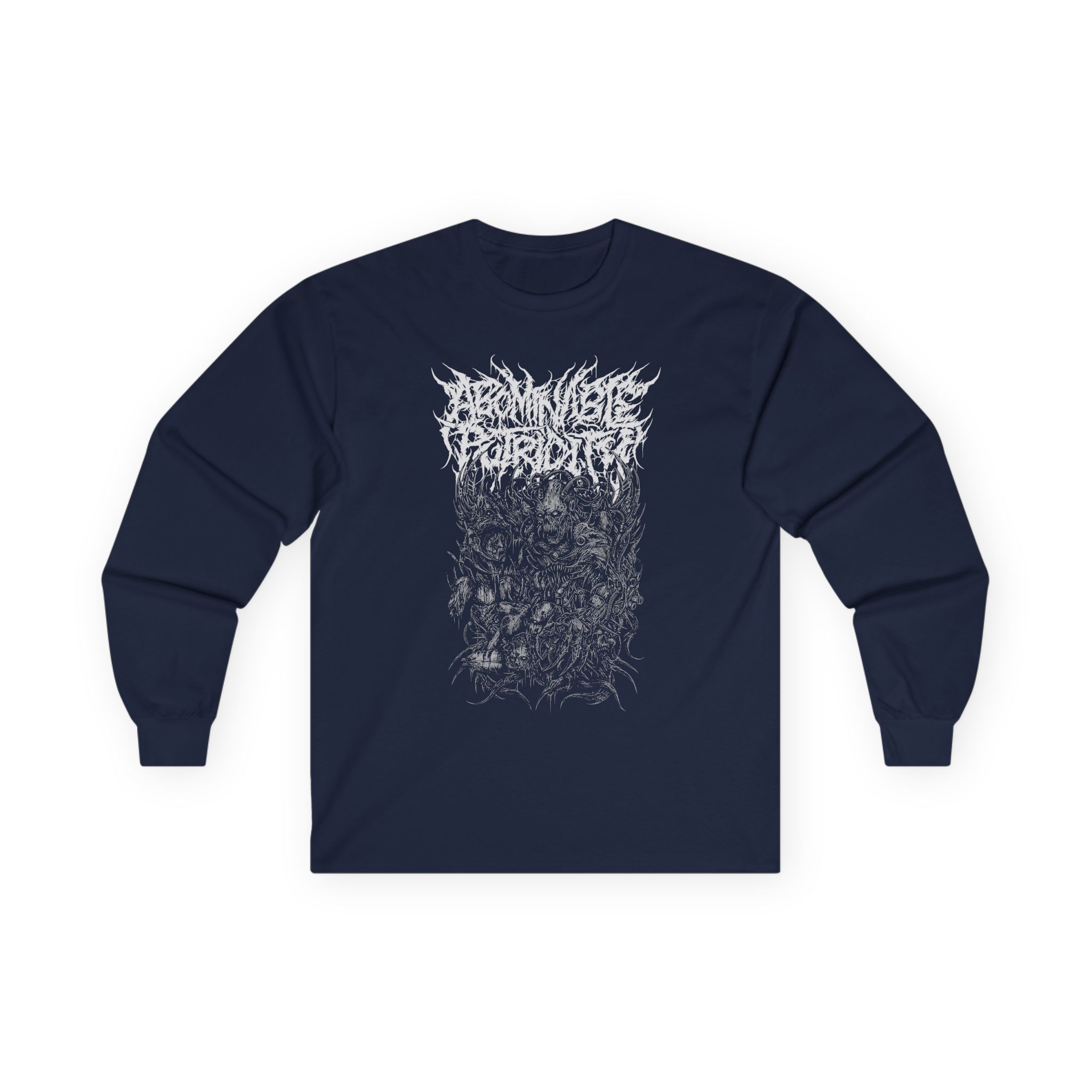 Abominable Putridity Biomechanical Putrefaction Unisex Ultra Cotton Long Sleeve Tee