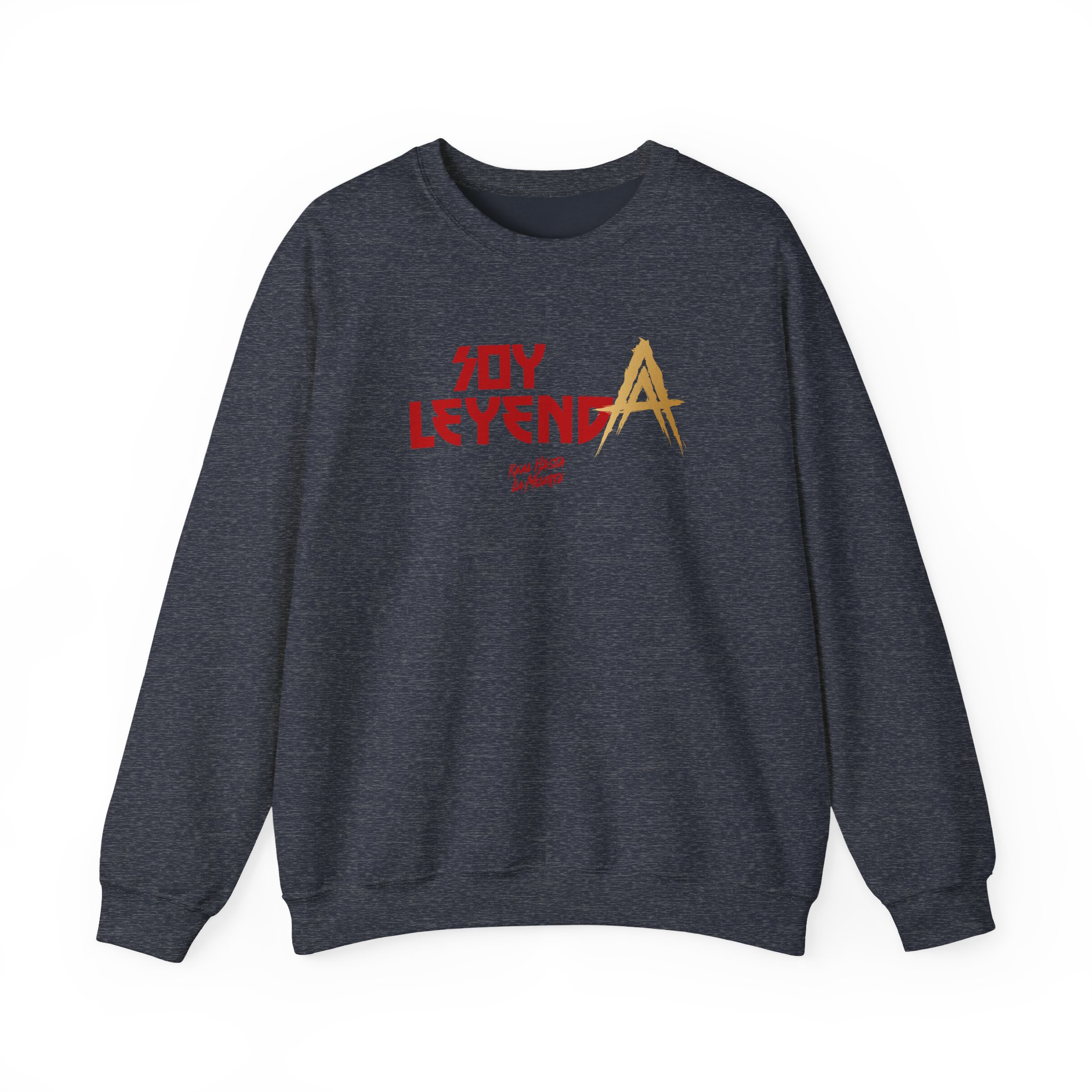 Anuel Aa Soy Leyenda Unisex Heavy Blendâ„¢ Crewneck Sweatshirt