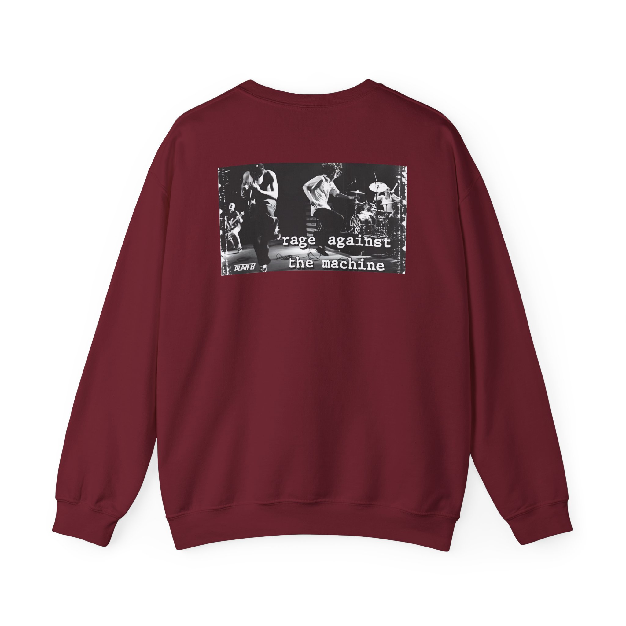 Rage Against the Machine Sun Live Unisex Heavy Blendâ„¢ Crewneck Sweatshirt