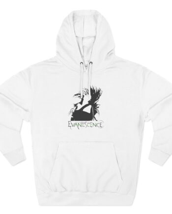 Evanescence Amy Live Photo Three-Panel Fleece Hoodie