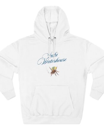 Suki Waterhouse Sparklemuffin Spider Three-Panel Fleece Hoodie