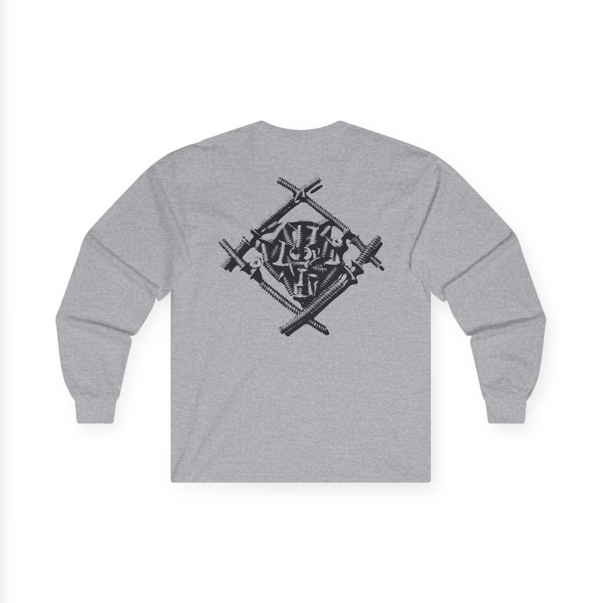 Xavier Wulf Hollowsquad Screw Unisex Ultra Cotton Long Sleeve Tee