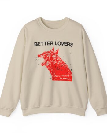 Better Lovers WOLF Unisex Heavy Blend™ Crewneck Sweatshirt