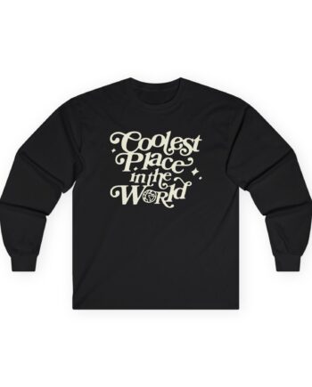 Suki Waterhouse Coolest Place in the World Unisex Ultra Cotton Long Sleeve Tee
