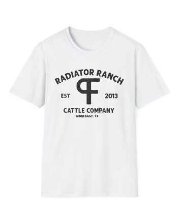 Dale Brisby Radiator Ranch Pf Brand Unisex Softstyle T-Shirt