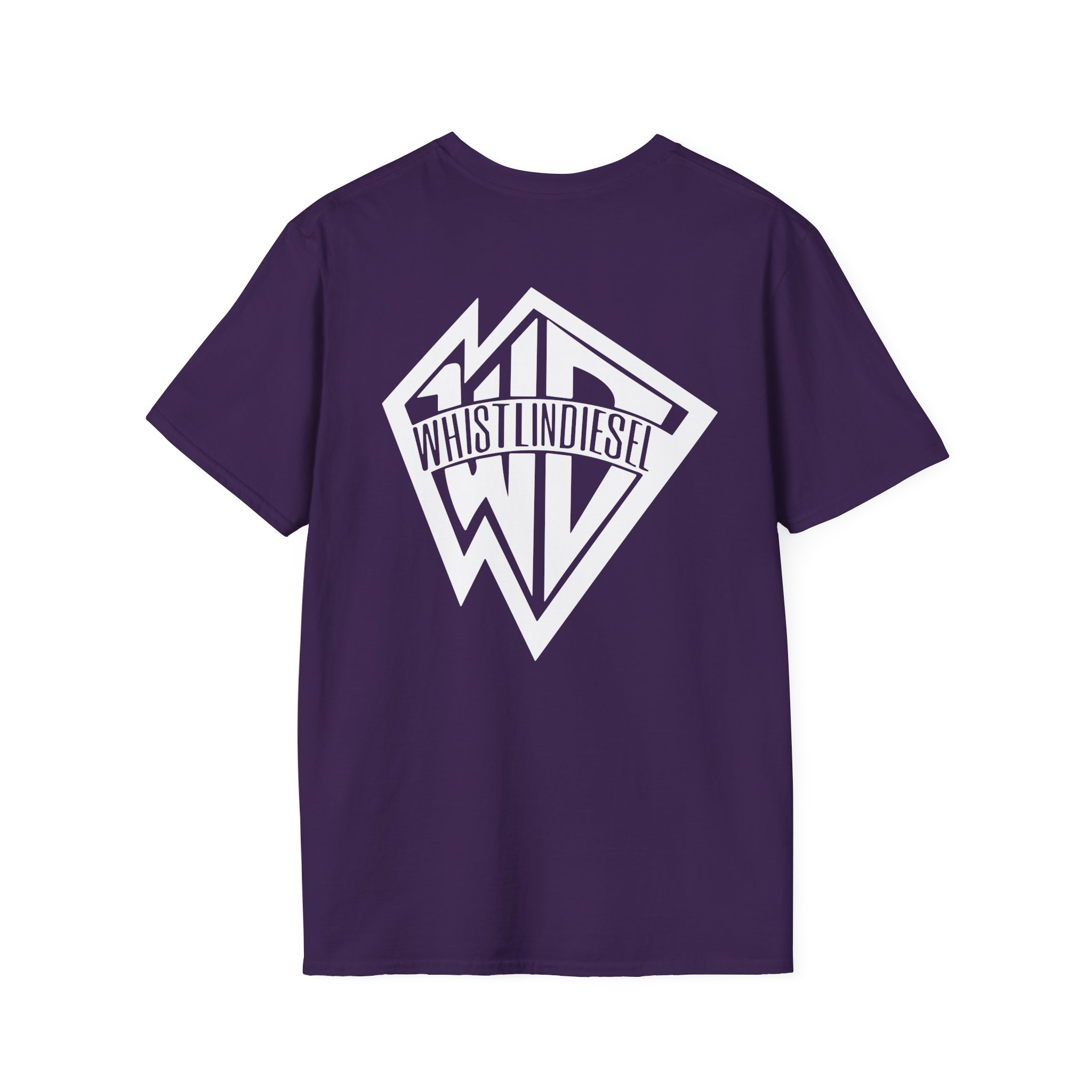 Whistlindiesel Logo Unisex Softstyle T-Shirt