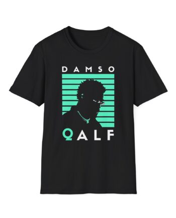 Qalf Tour Damso Unisex Softstyle T-Shirt