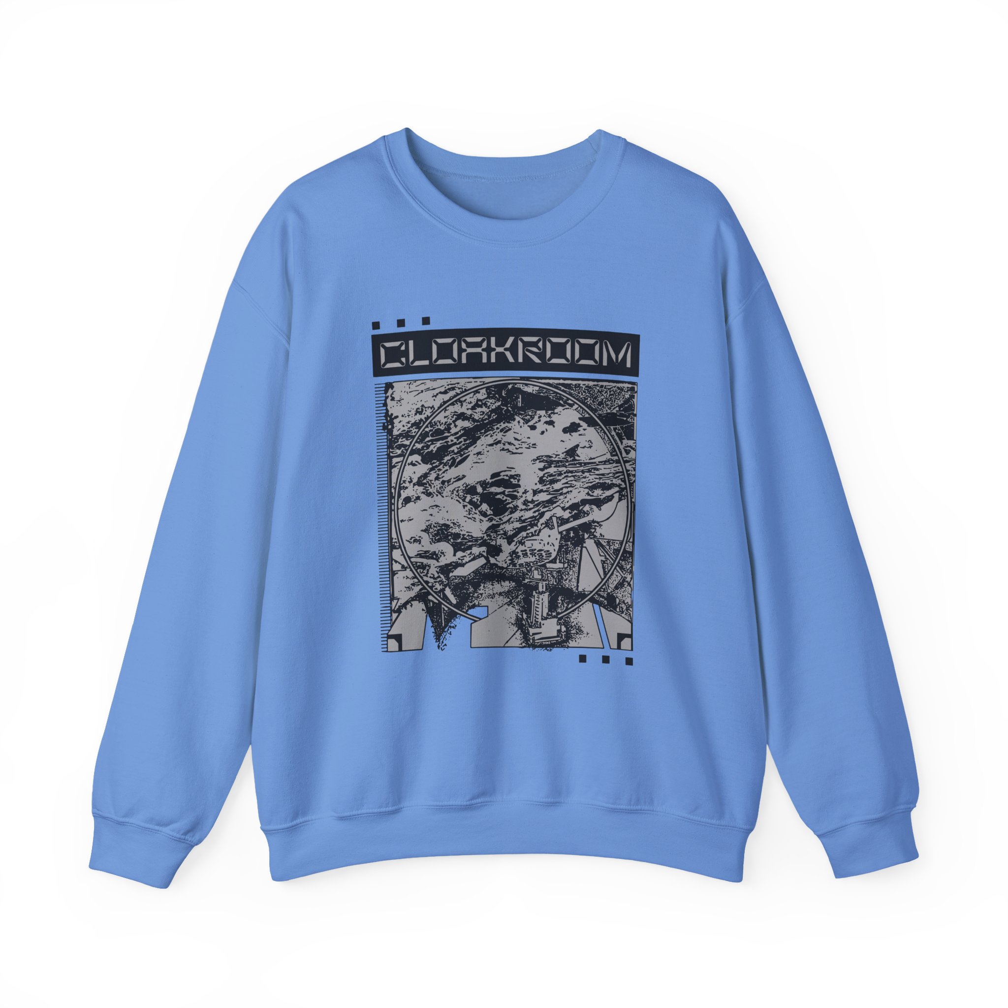 Cloakroom Dissolution Wave Unisex Heavy Blendâ„¢ Crewneck Sweatshirt