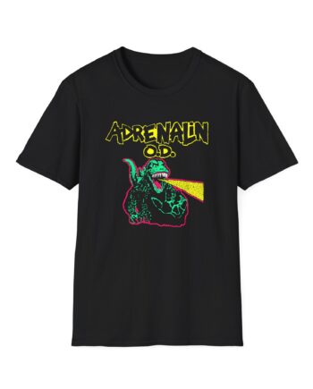 Adrenalin Od Godzilla Unisex Softstyle T-Shirt