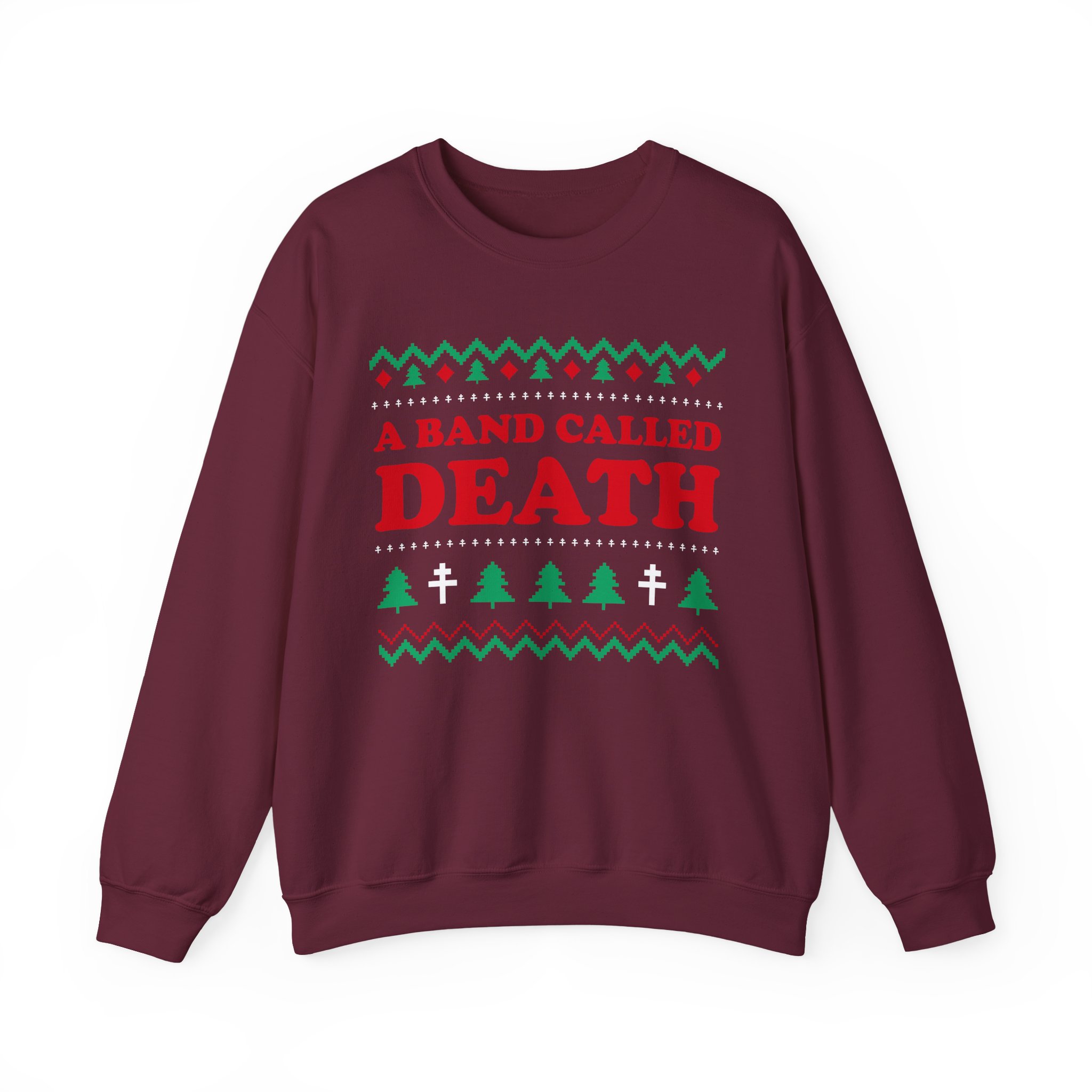 A Band Called Death Unisex Heavy Blendâ„¢ Crewneck Sweatshirt