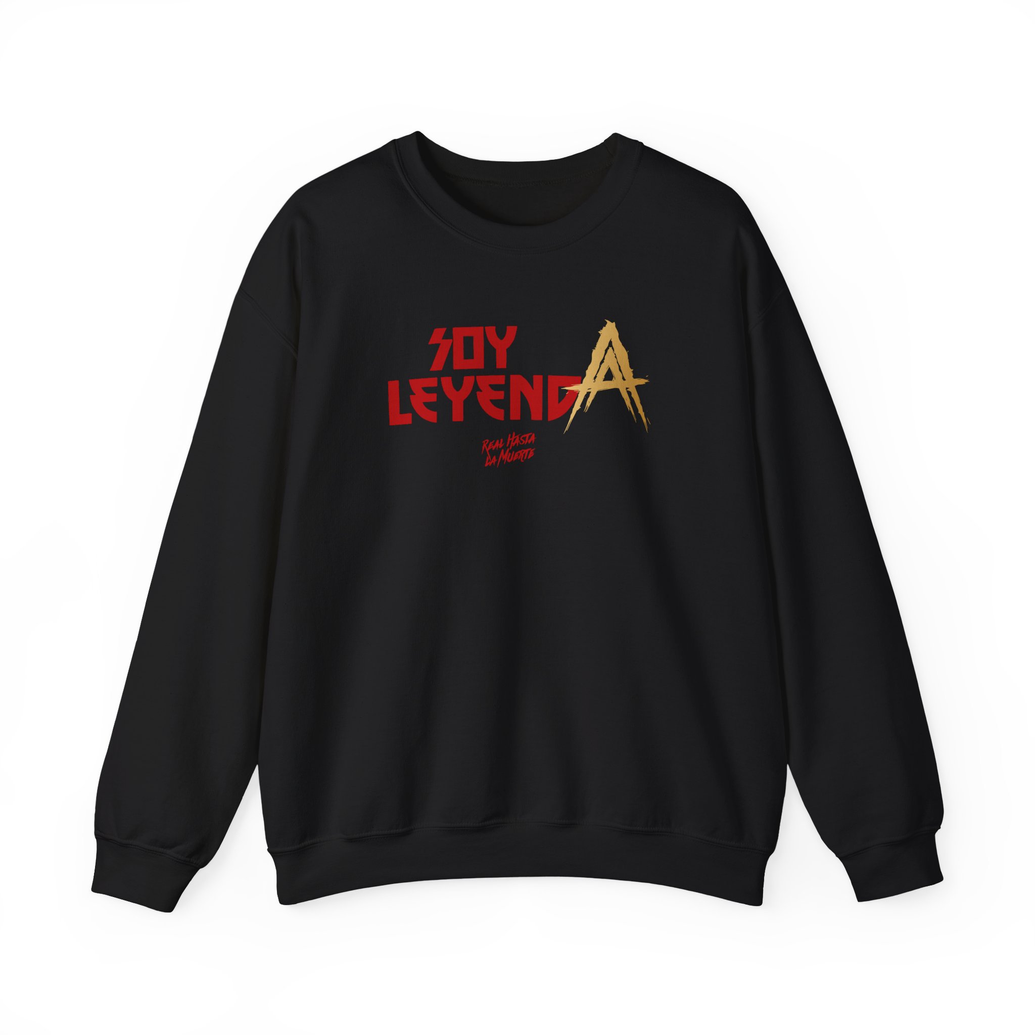 Anuel Aa Soy Leyenda Unisex Heavy Blendâ„¢ Crewneck Sweatshirt