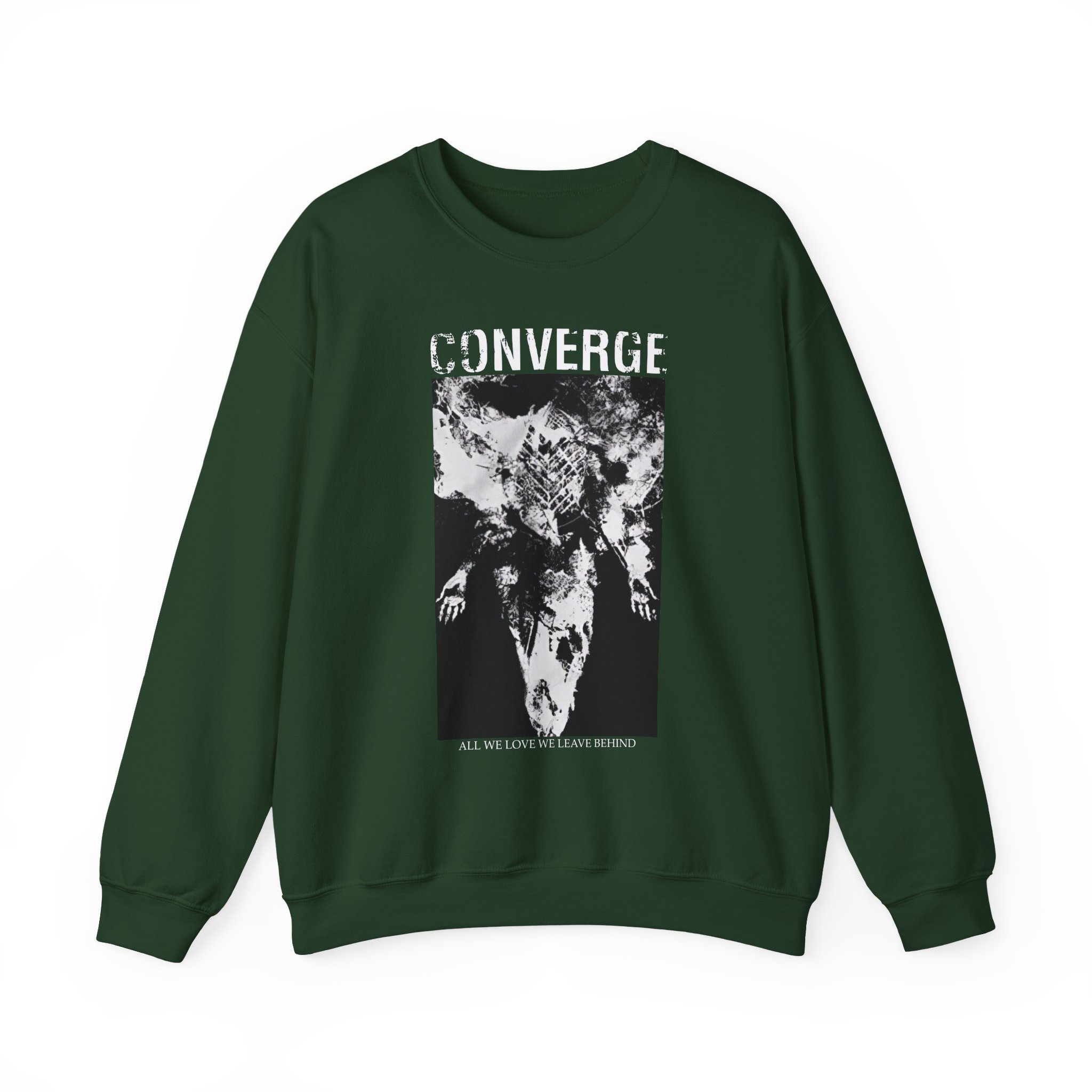 Converge Predatory Glow Unisex Heavy Blendâ„¢ Crewneck Sweatshirt