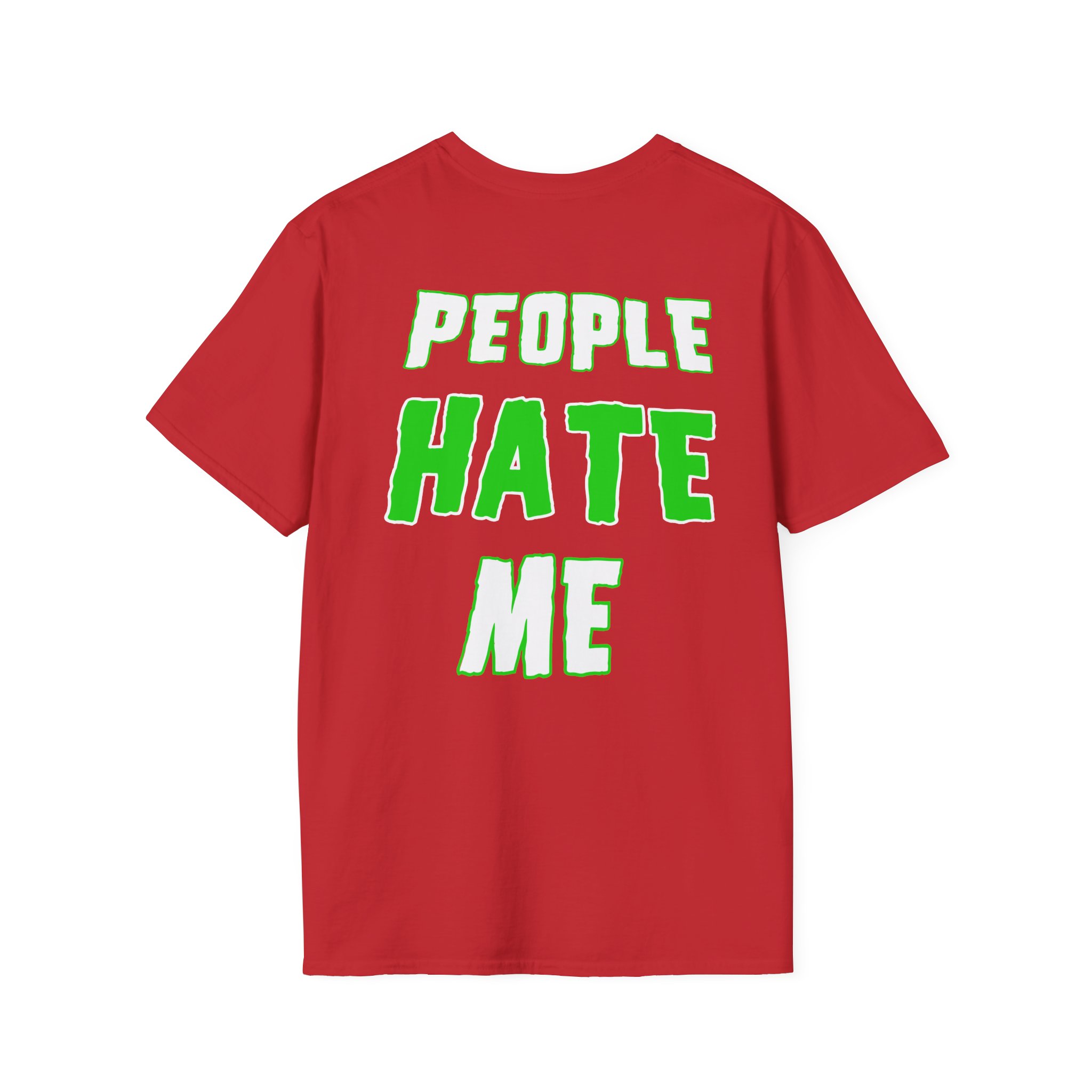 Vintage Murderdolls People Hate Me Unisex Softstyle T-Shirt