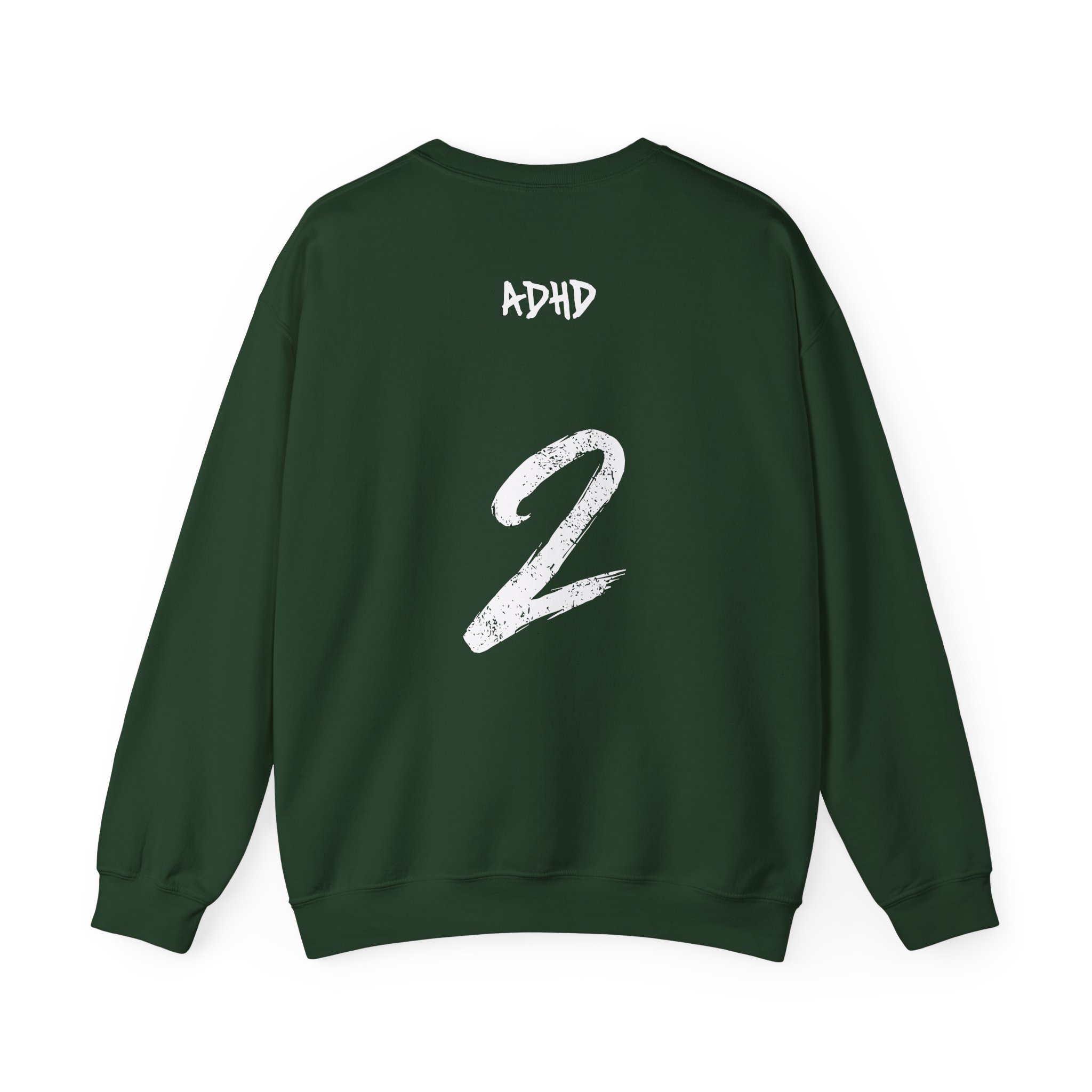 Joyner Lucas Adhd2 Unisex Heavy Blendâ„¢ Crewneck Sweatshirt