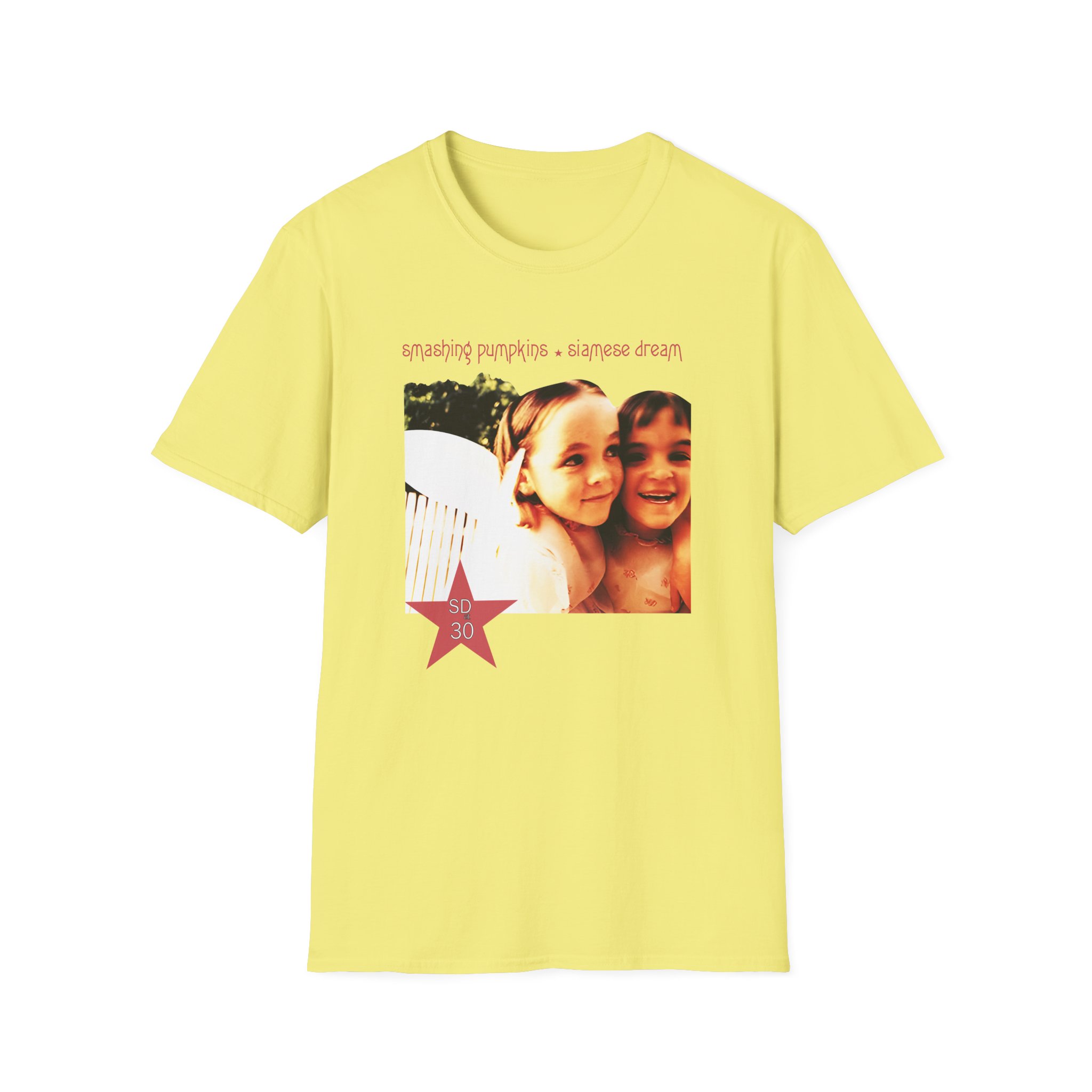 Billy Corgan Siamese Dream 30th Anniversary Unisex Softstyle T-Shirt