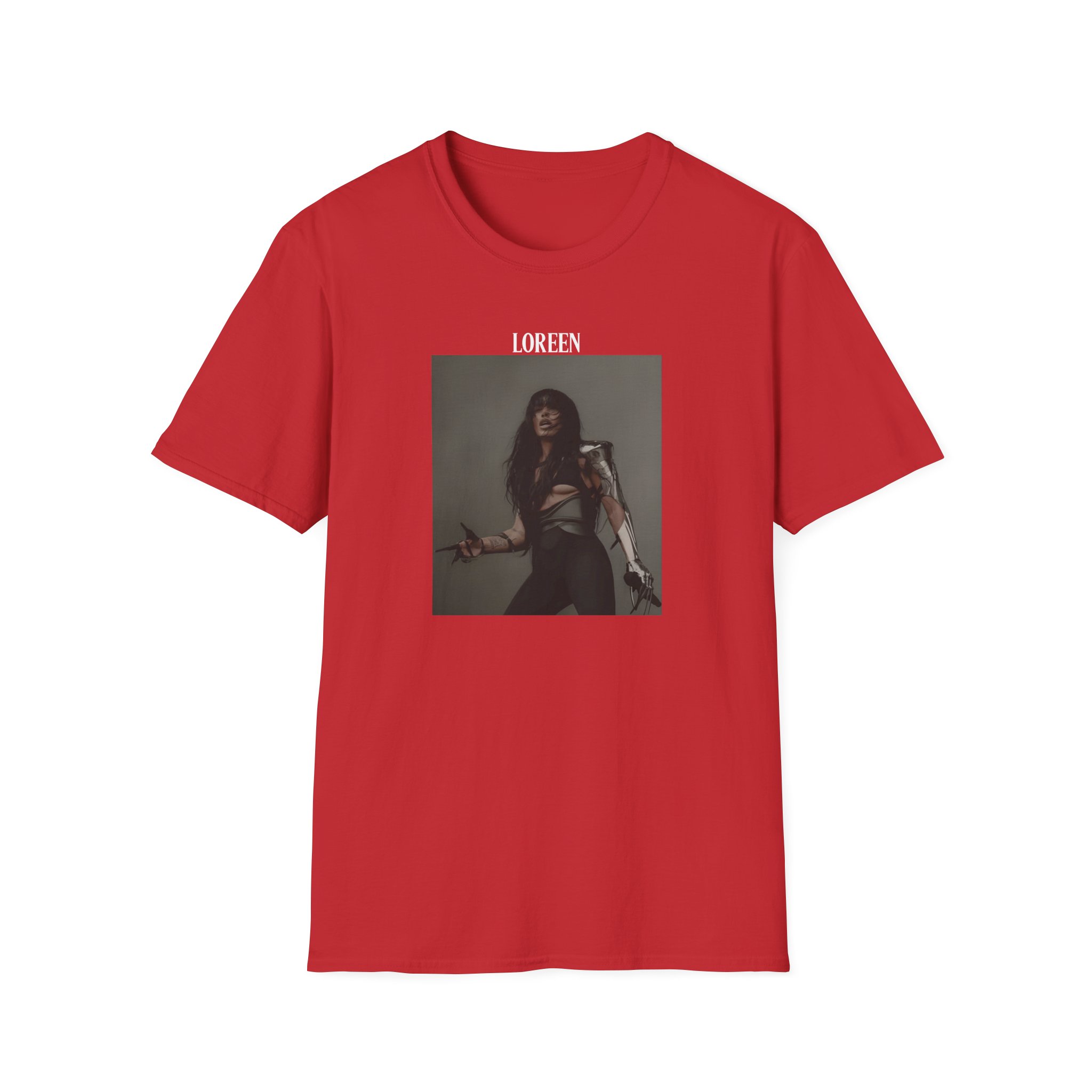 Loreen Photo Unisex Softstyle T-Shirt
