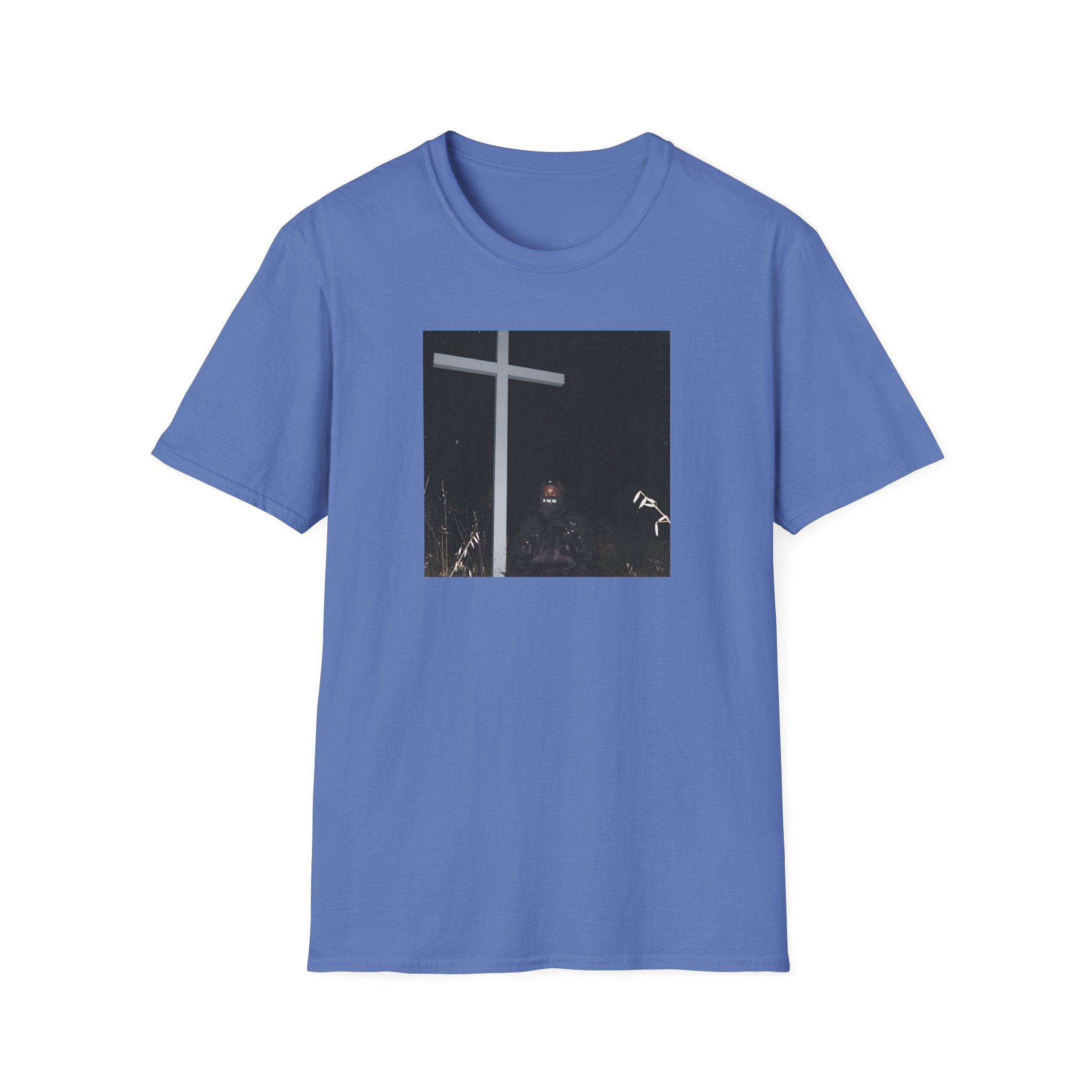 Jpegmafia I Lay Down My Life for You Art Unisex Softstyle T-Shirt