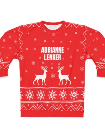 Adrianne Lenker Unisex Sweatshirt (AOP)