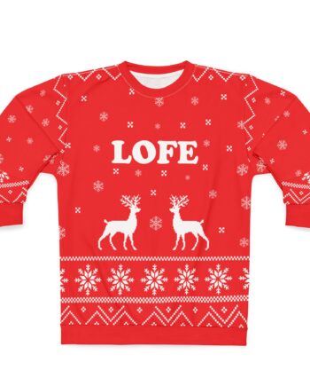 Lofe Unisex Sweatshirt (AOP)