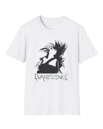 Evanescence Amy Live Photo Unisex Softstyle T-Shirt