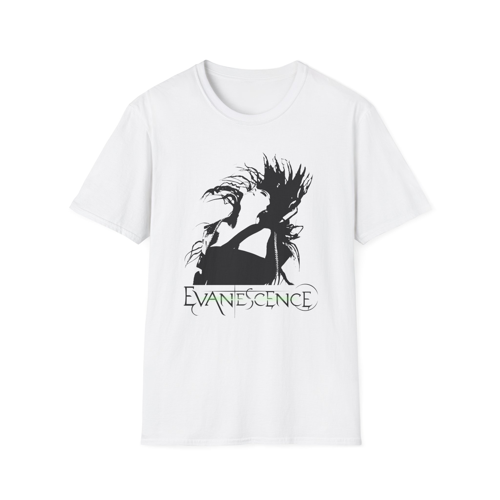 Evanescence Amy Live Photo Unisex Softstyle T-Shirt