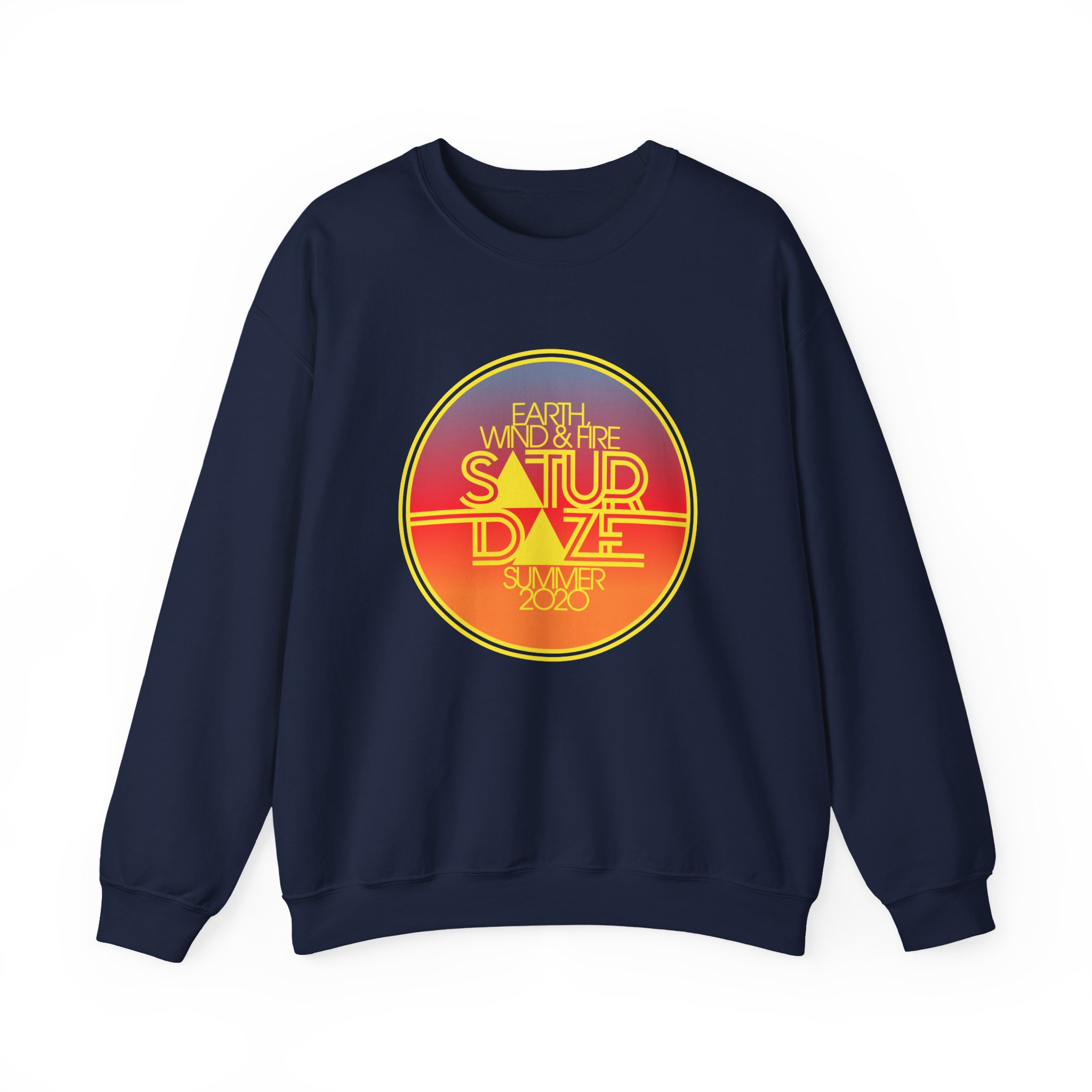Earth Wind & Fire Saturdaze Unisex Heavy Blendâ„¢ Crewneck Sweatshirt