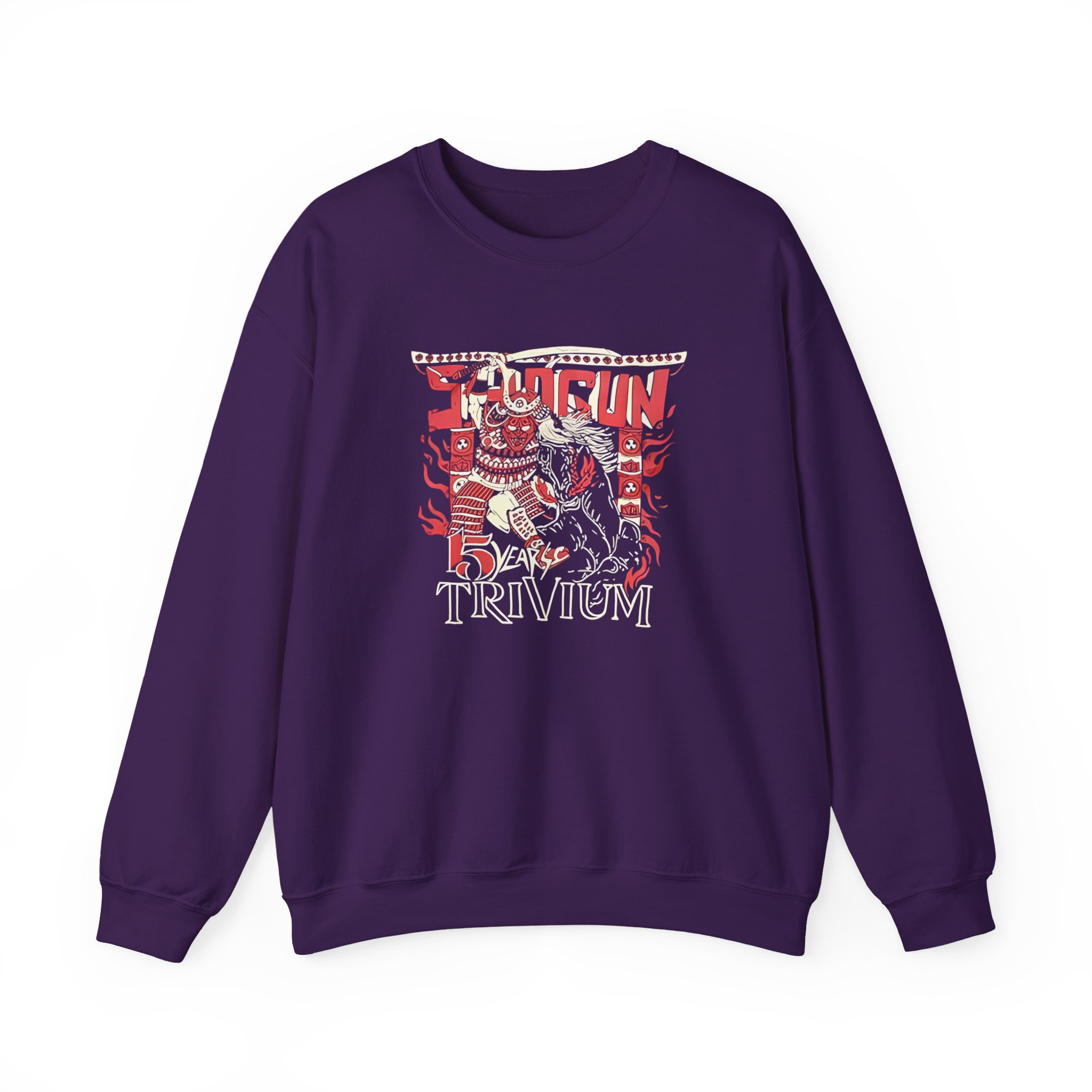 Trivium Shogun Half Sumo Unisex Heavy Blendâ„¢ Crewneck Sweatshirt