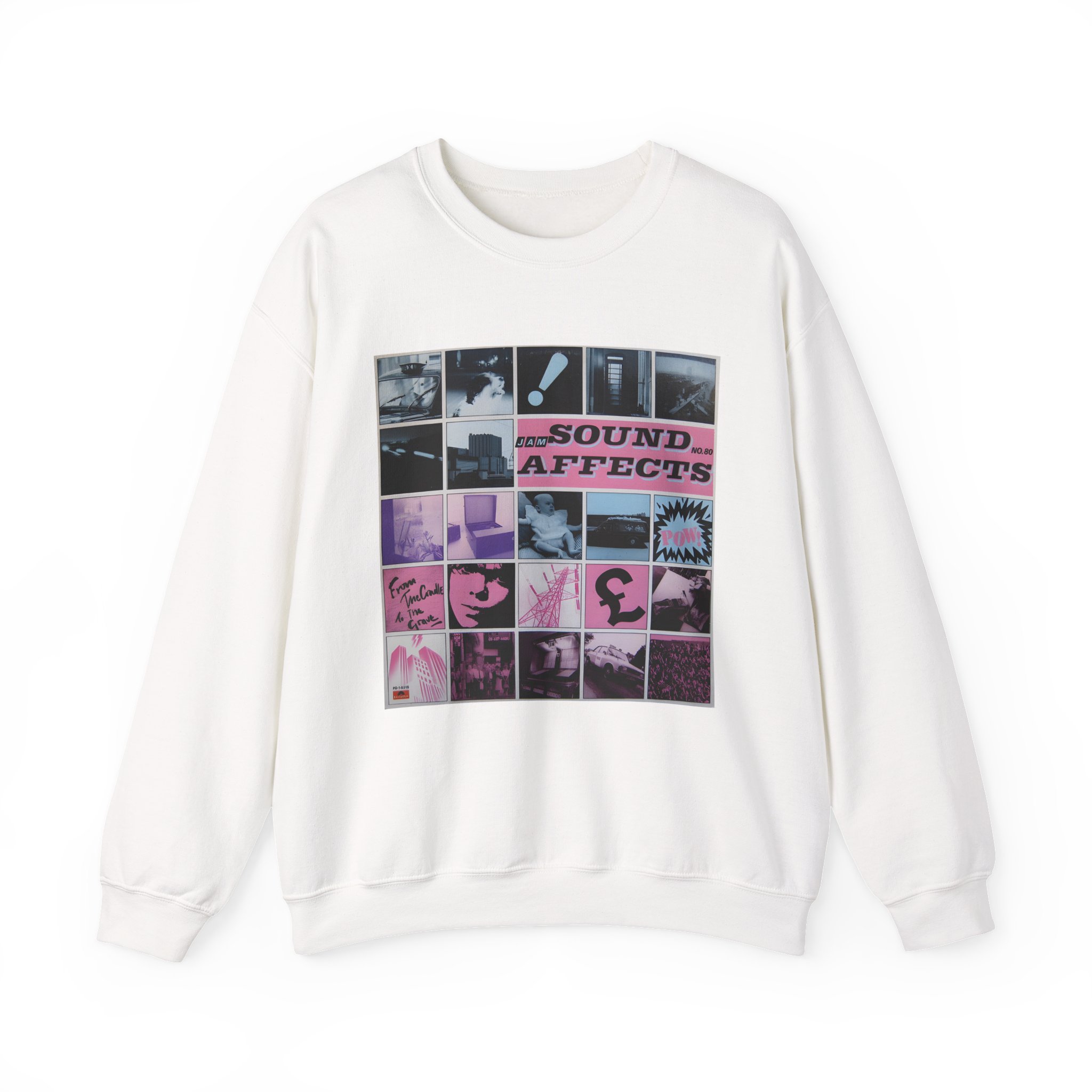 TJ Sound Affects Unisex Heavy Blendâ„¢ Crewneck Sweatshirt