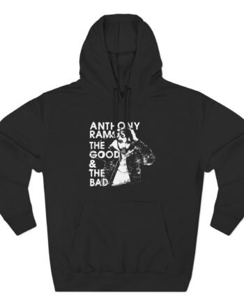 Anthony Ramos the Good & the Bad Three-Panel Fleece Hoodie