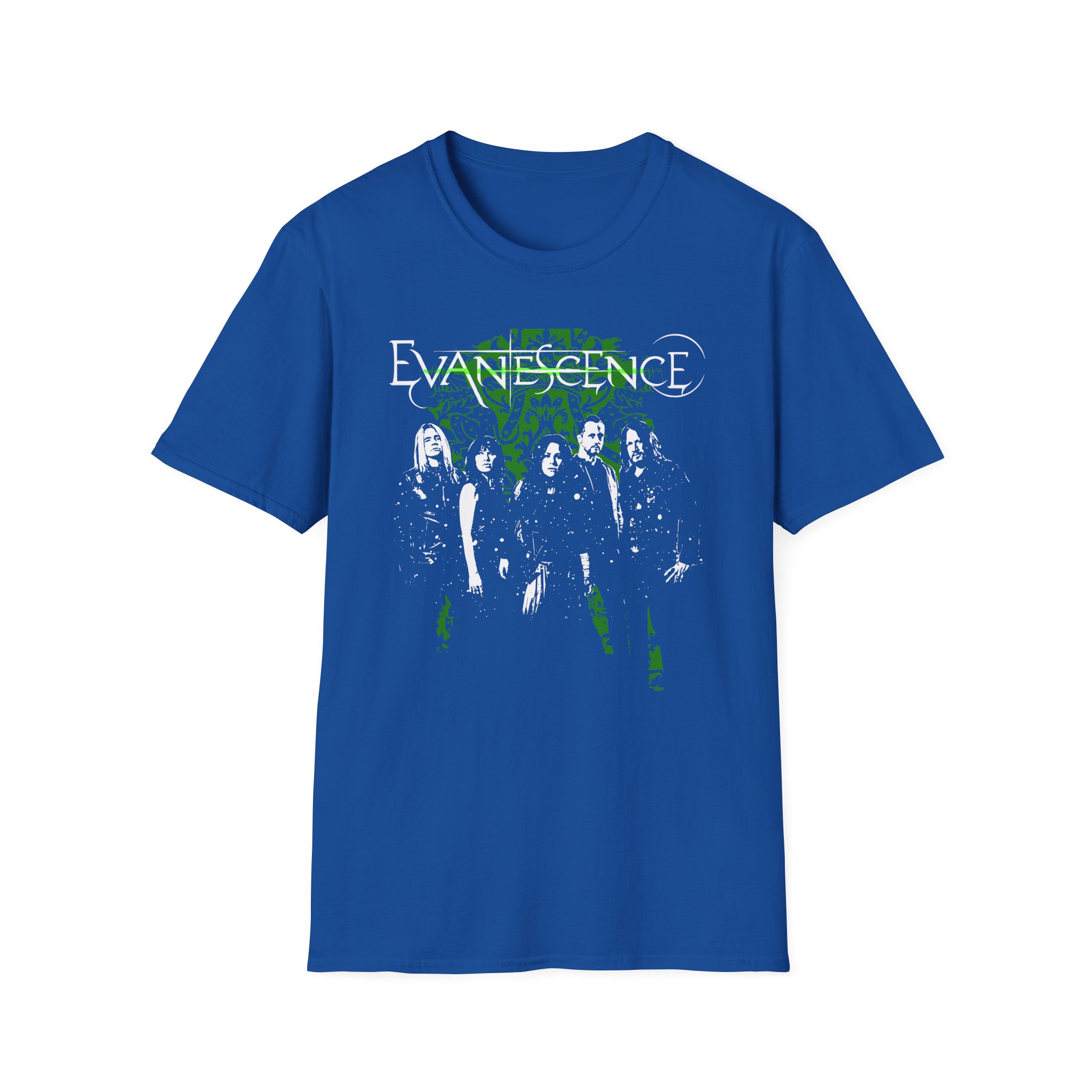 Evanescence Group Photo Unisex Softstyle T-Shirt