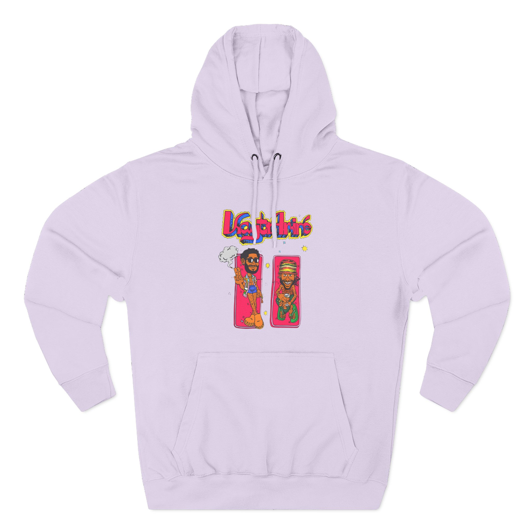 Aminé Kaytramine Tour Three-Panel Fleece Hoodie