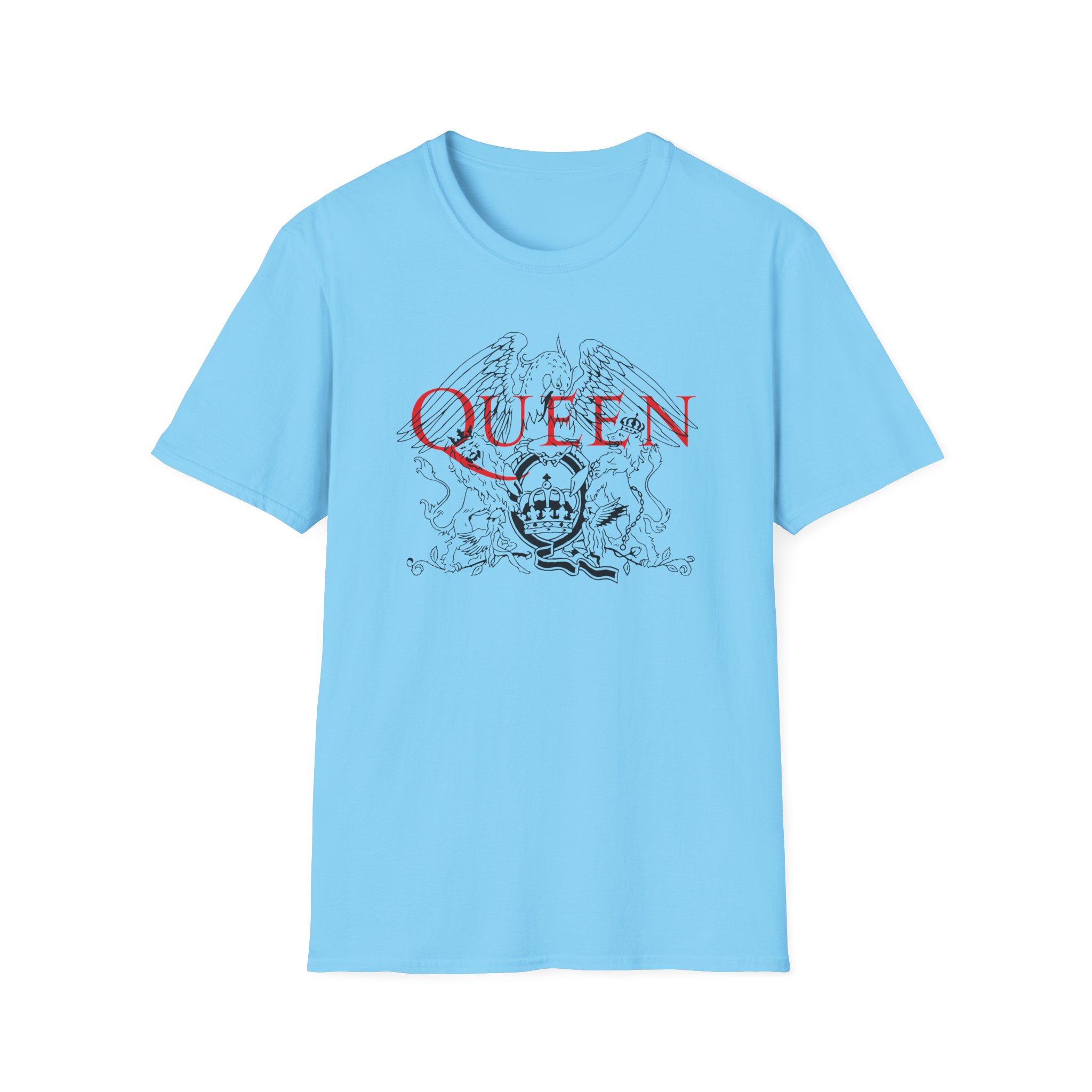 F M Queen Handwritten Unisex Softstyle T-Shirt