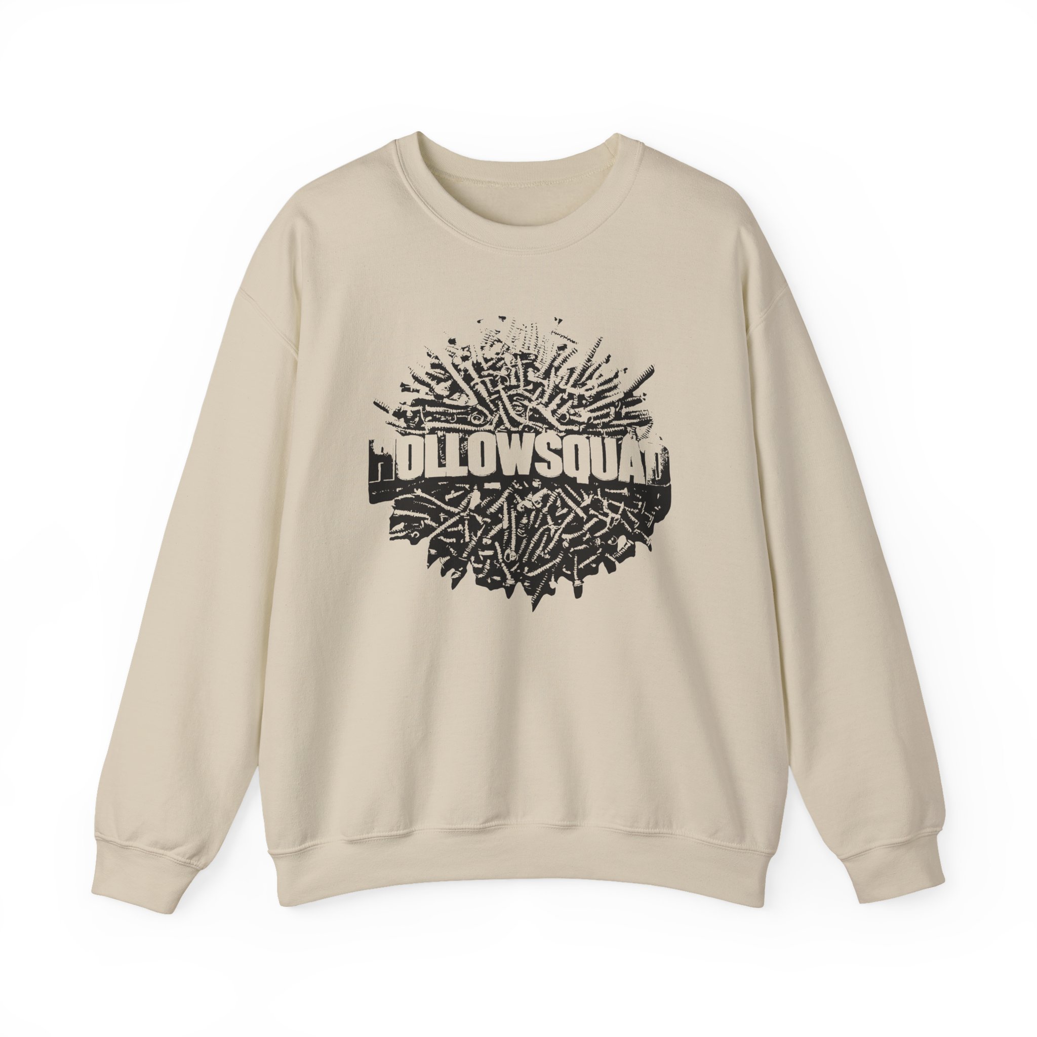 Xavier Wulf Hollowsquad Screw Unisex Heavy Blendâ„¢ Crewneck Sweatshirt