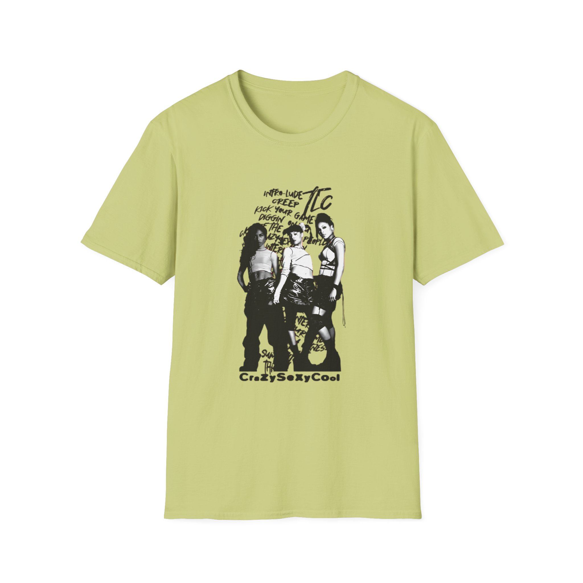 TLC Stance Unisex Softstyle T-Shirt