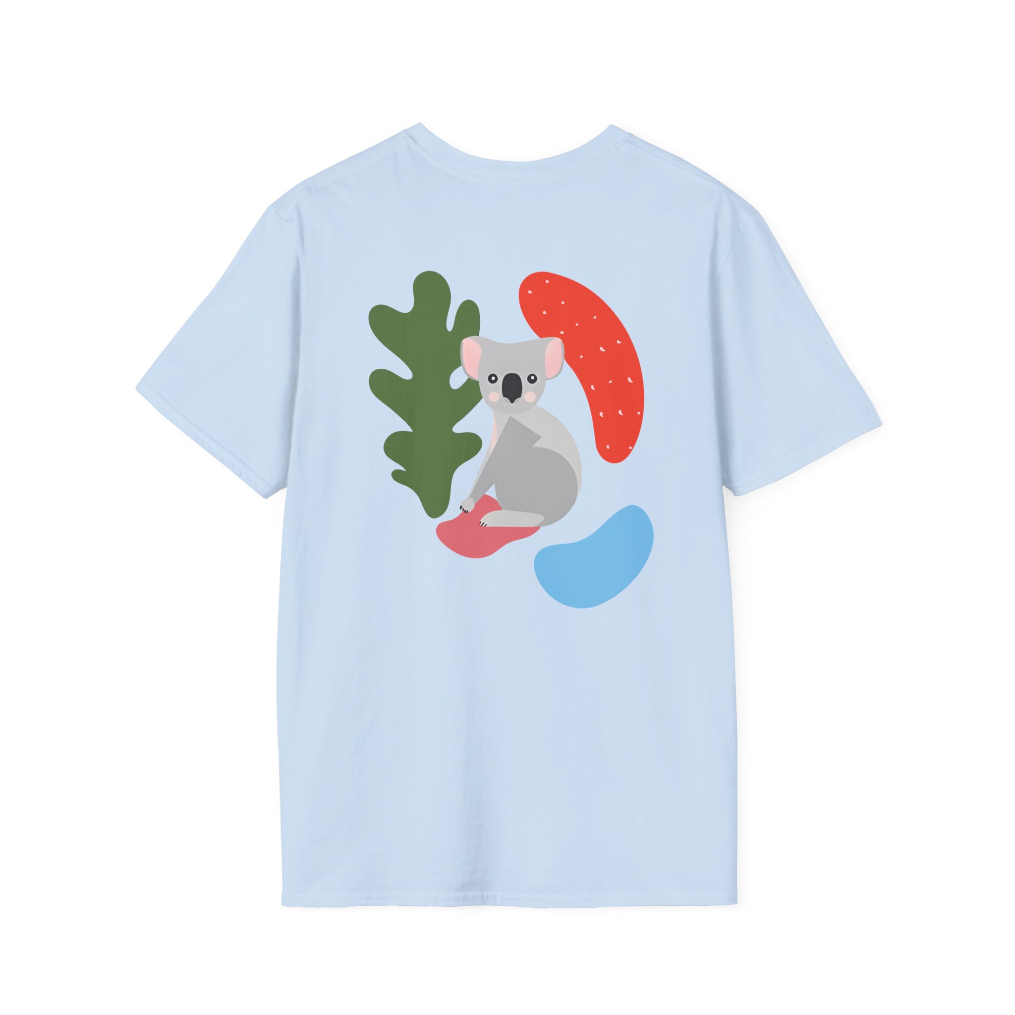chon australian wildlife Unisex Softstyle T-Shirt