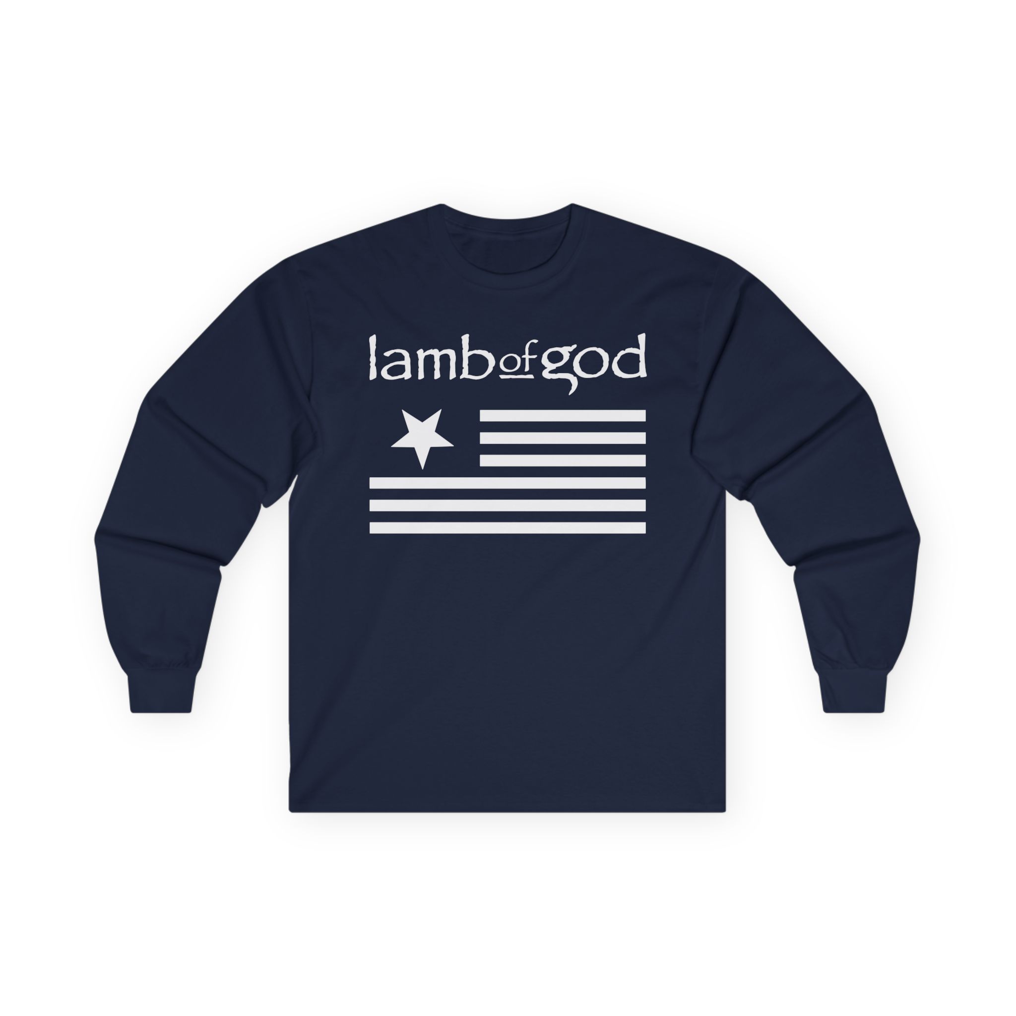 Lamb of God Flag Unisex Ultra Cotton Long Sleeve Tee