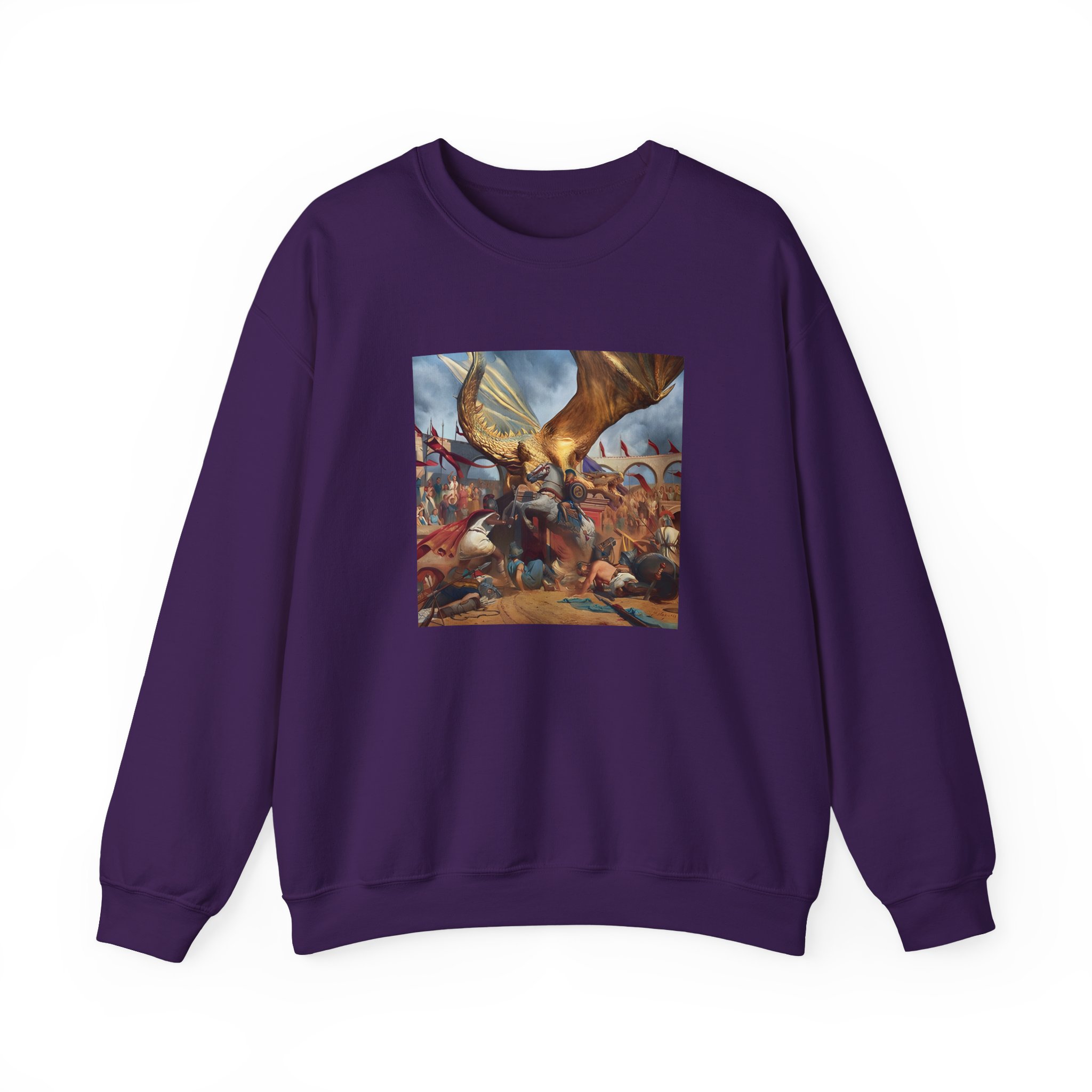 Trivium Itcotd Painting Unisex Heavy Blendâ„¢ Crewneck Sweatshirt