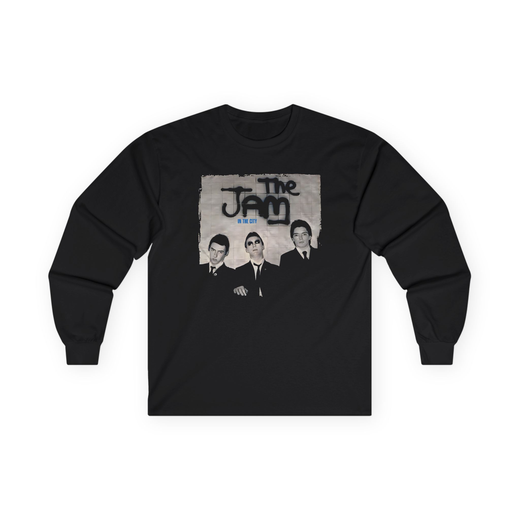 TJ In The City Unisex Ultra Cotton Long Sleeve Tee